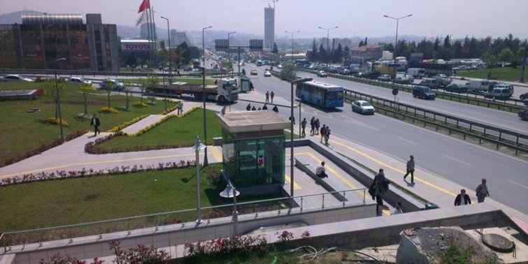 Konuta toplu ulaşım dopingi