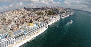 Salıpazarı Kruvaziyer Liman projesinde son durum