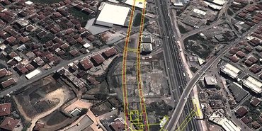 40 dakikalık yola, 46 dakikalık metro hattı yapmak