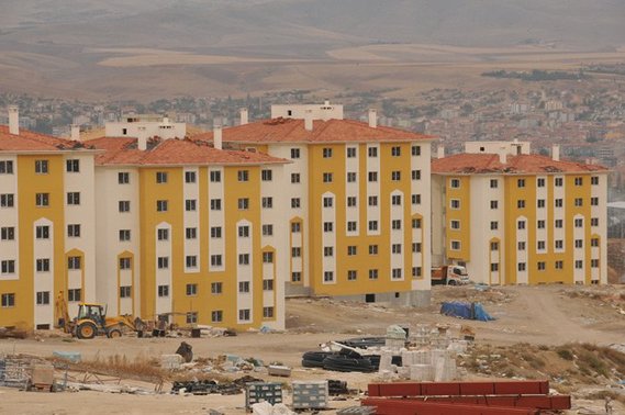TOKİ Kırşehir projeleri 2015! 