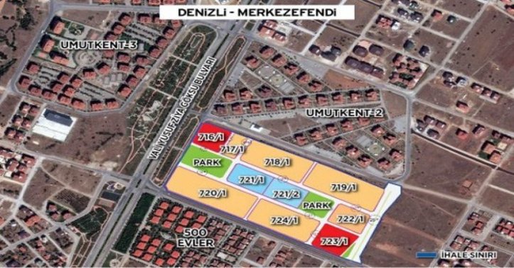 Emlak Konut Denizli ihalesinde sona doğru