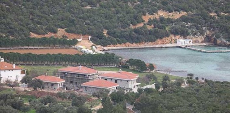 Urla villalarına yıkım kararı onandı