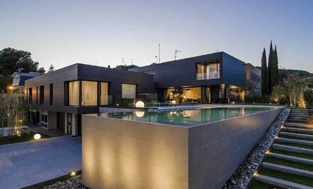 Arda Turan'ın Barcelona'daki evi 