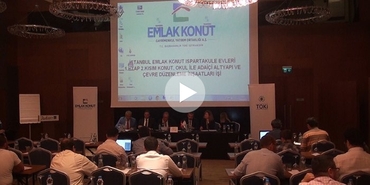 Ispartakule Evleri altyapı ihalesi