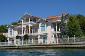 Padişahın oğluna hediyesi: Şehzade Burhaneddin Efendi Yalısı 