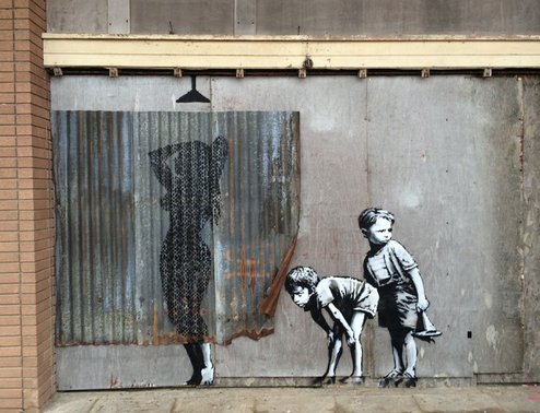 Dismaland: Karanlık ve Kafa Karıştırıcı Bir Park