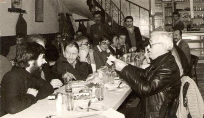 İsimsiz Cemal Süreya Müzesi: Hatay Restaurantı!