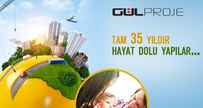 Gül Proje Vira İstanbul Beylikdüzü! 