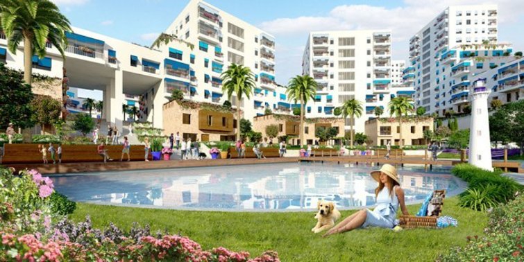 Sinpaş GYO, Ege'yi Ankara'ya taşıyor