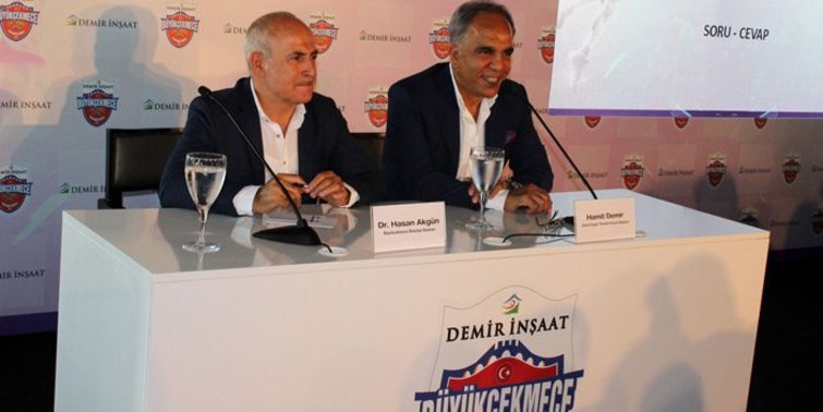 Demir İnşaat'tan "Büyükçekmece Basketbol takımına destek