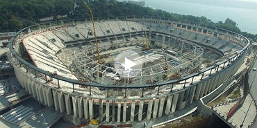 Vodafone Arena'nın yeni görüntülerini yayınlıyoruz
