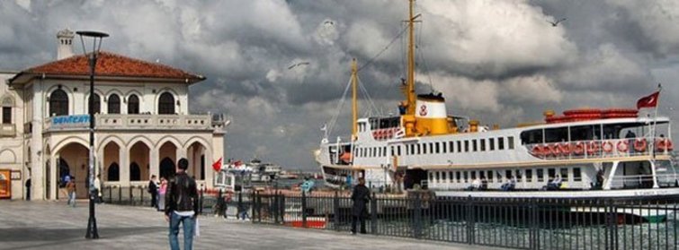 Kadıköy Kabataş vapur saatleri 2015 