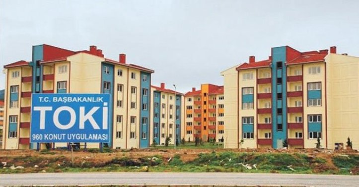 TOKİ Manisa Salihli Taytan Evleri satışa çıktı