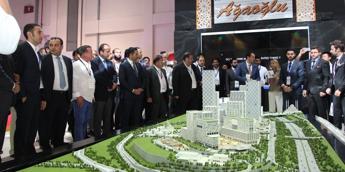 Ağaoğlu Dubai'de İstanbul Finans Merkezi'ni tanıttı