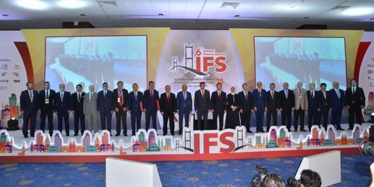 İstanbul Finans Zirvesi, devleri buluşturdu