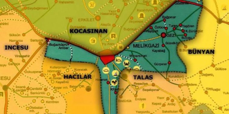 kayseri melikgazi kiralik daire