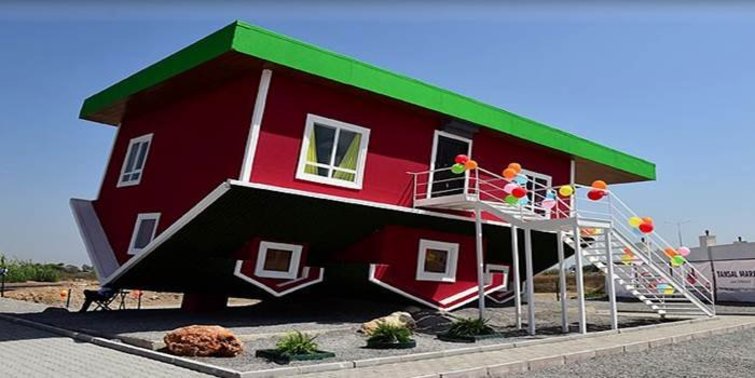 Ters Ev Antalya ziyarete açıldı