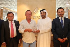 Ağaoğlu Şirketler Grubu, Dubai Finans Merkezi’ni ziyaret etti