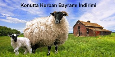 Konutlarda Kurban Bayramı İndirimi!