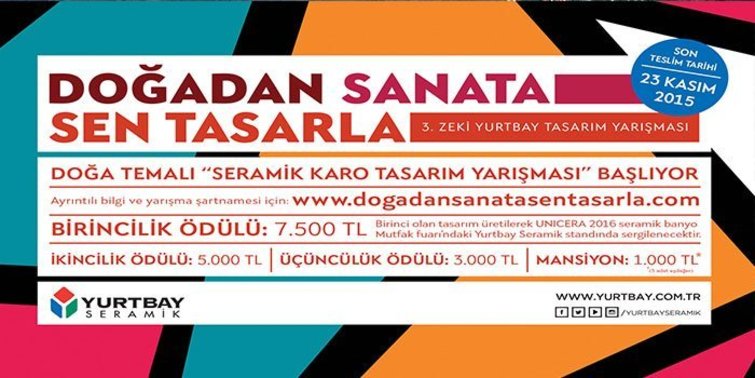 Yurtbay’ın yarışmasına başvurular sürüyor 