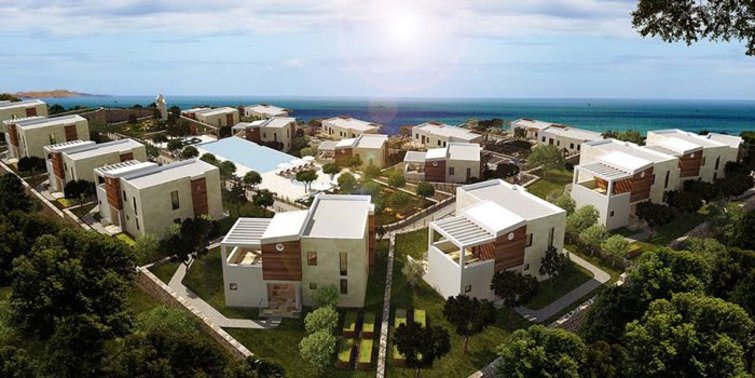 VistaHill Bodrum lansman fiyatıyla satışta