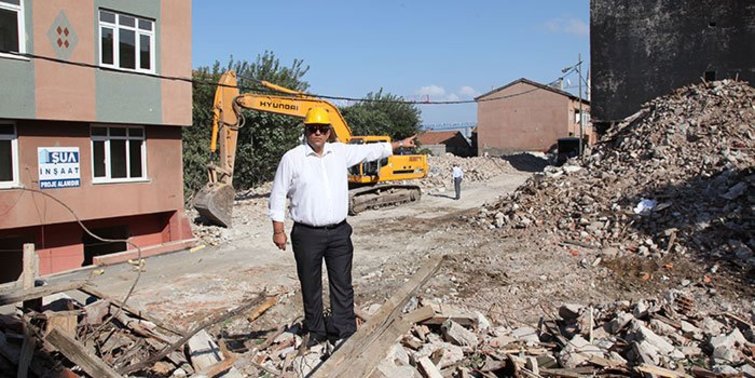 Şua İnşaat Fikirtepe projesi yıkıma başladı