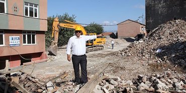 Şua İnşaat Fikirtepe projesi yıkıma başladı