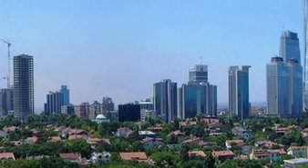 Levent’te icralık bina! 