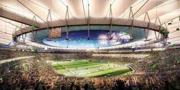 Dünyanın En Büyük Stadyumları 