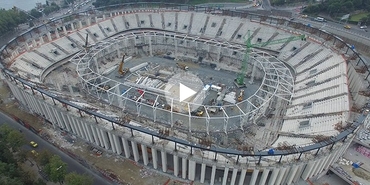 Vodafone Arena'nın son görüntüleri