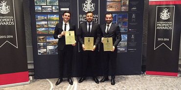 NEF'e European Property Awards'tan 3 ödül