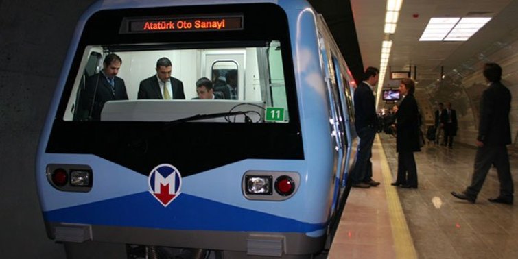 M2 Yenikapı- Hacıosman Metro Hattı