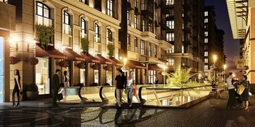 Piyalepaşa'ya International Property Awards'dan ödül