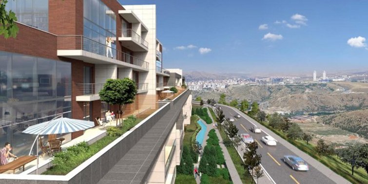 Ankara'nın kalbine doğayı taşıyan proje: Nefis Çankaya