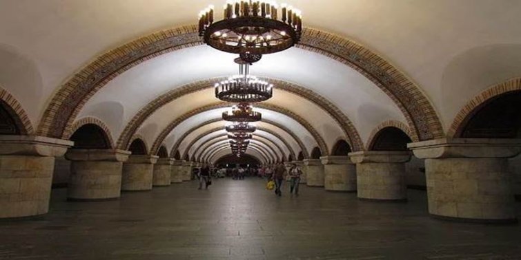 Dünyanın en güzel metro istasyonları