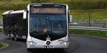 Metrobüs hatları İstanbul!