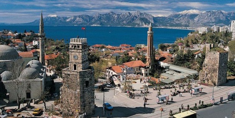 Antalya'ya uluslararası arenadan "şehir" ödülü
