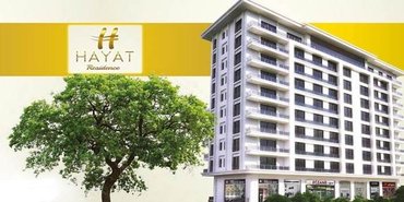 Hayat Residence Esenyurt'ta yükseliyor