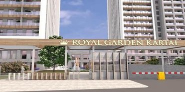 Royal Garden Kartal ön satışta! 