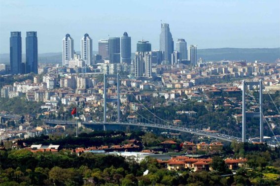 İstanbul’un askıya çıkan imar planları 