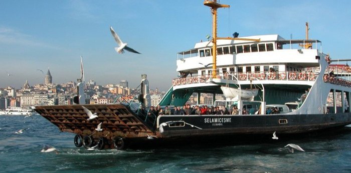 İstanbul'un yeni vapurlarının alımı durduruldu