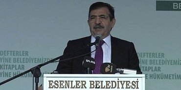 Beton makinesinin sesinden keyif alırım!