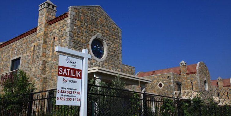 Bodrum konut piyasasında hareketlilik sürüyor