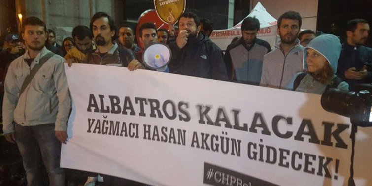 Büyükçekmece'nin Albatros'u rezidansa dönüşürken