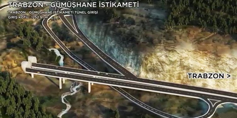 Zigana Tüneli ihalesinde "mektup" iddiası