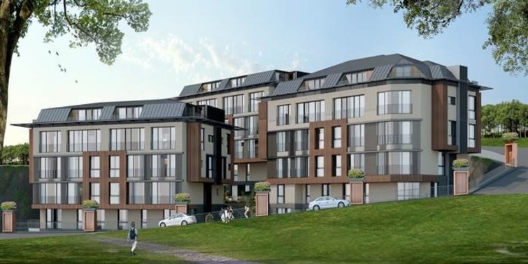 Elysium Serenity Kandilli yüzde 5 peşinat ile daire sahibi yapıyor