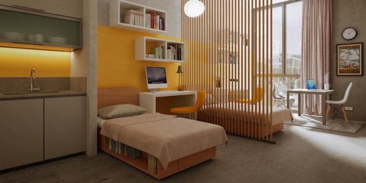 Öğrencilere özel proje: Univa Student Residence