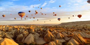Anadolu'nun Büyüleyici Güzelliği Kapadokya