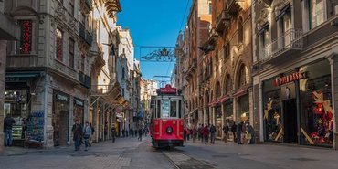 Beyoğlu'nun Tarihi Apartmanları