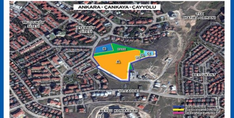 Emlak Konut Ankara Çankaya projesinde yer teslimi yapıldı